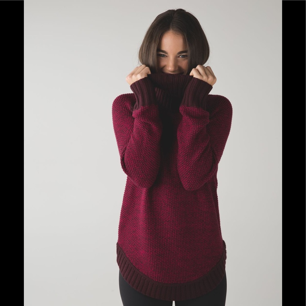Lululemon Passage to Prana Sweater **PLEASE READ**